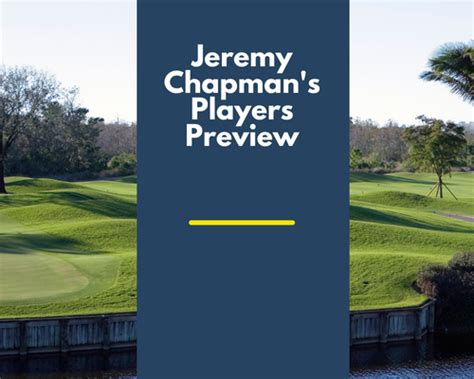 jeremy chapman golf tips